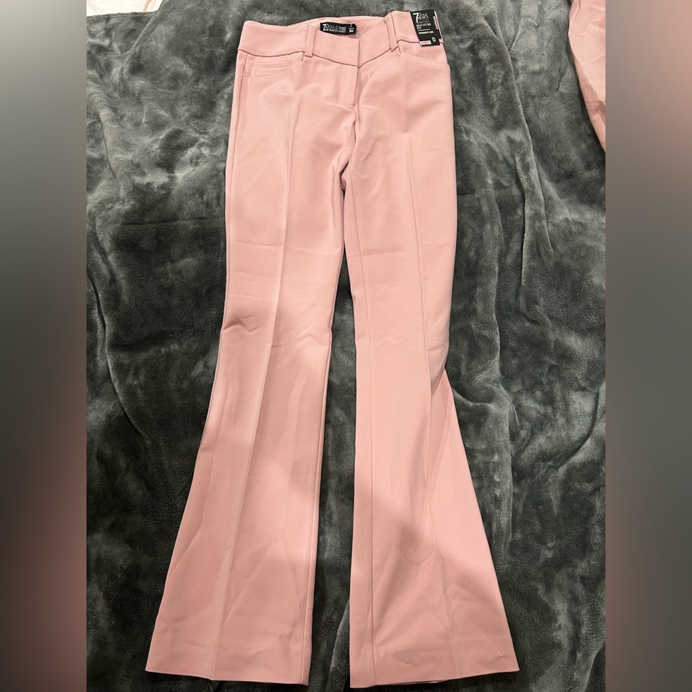 Light pink slacks NY&CO